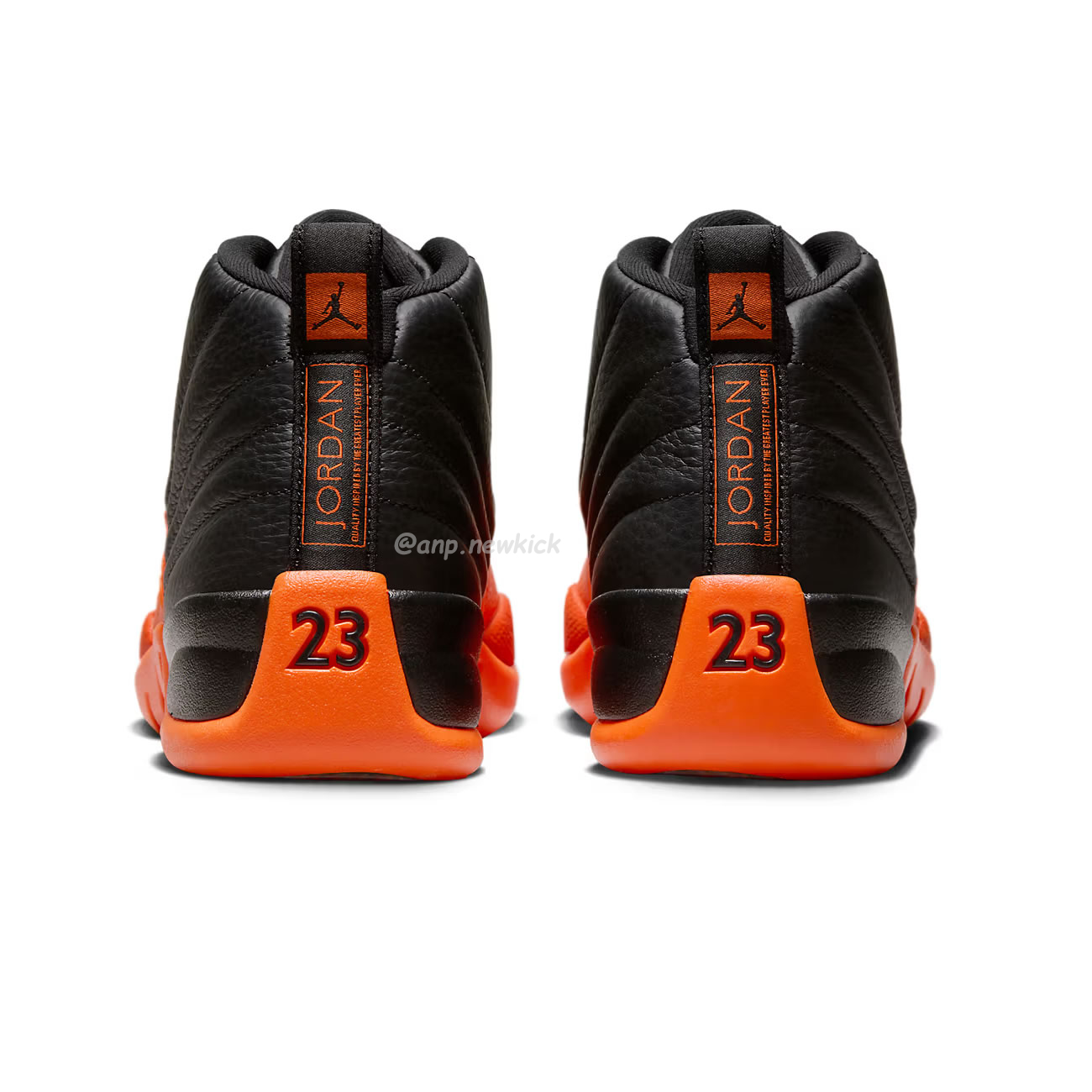 Air Jordan 12 Retro Wnba All Star Brilliant Orange Fd9101 081 (14) - www.newkick.vip