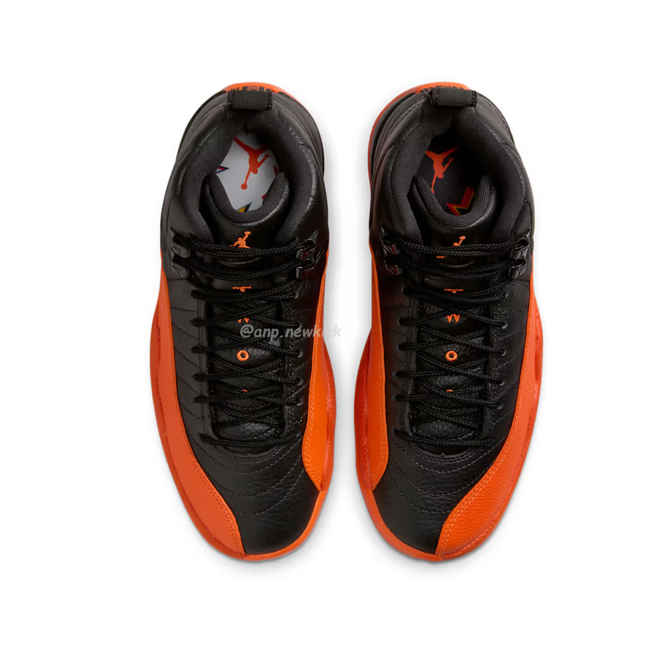Air Jordan 12 Retro Wnba All Star Brilliant Orange Fd9101 081 (4) - www.newkick.vip