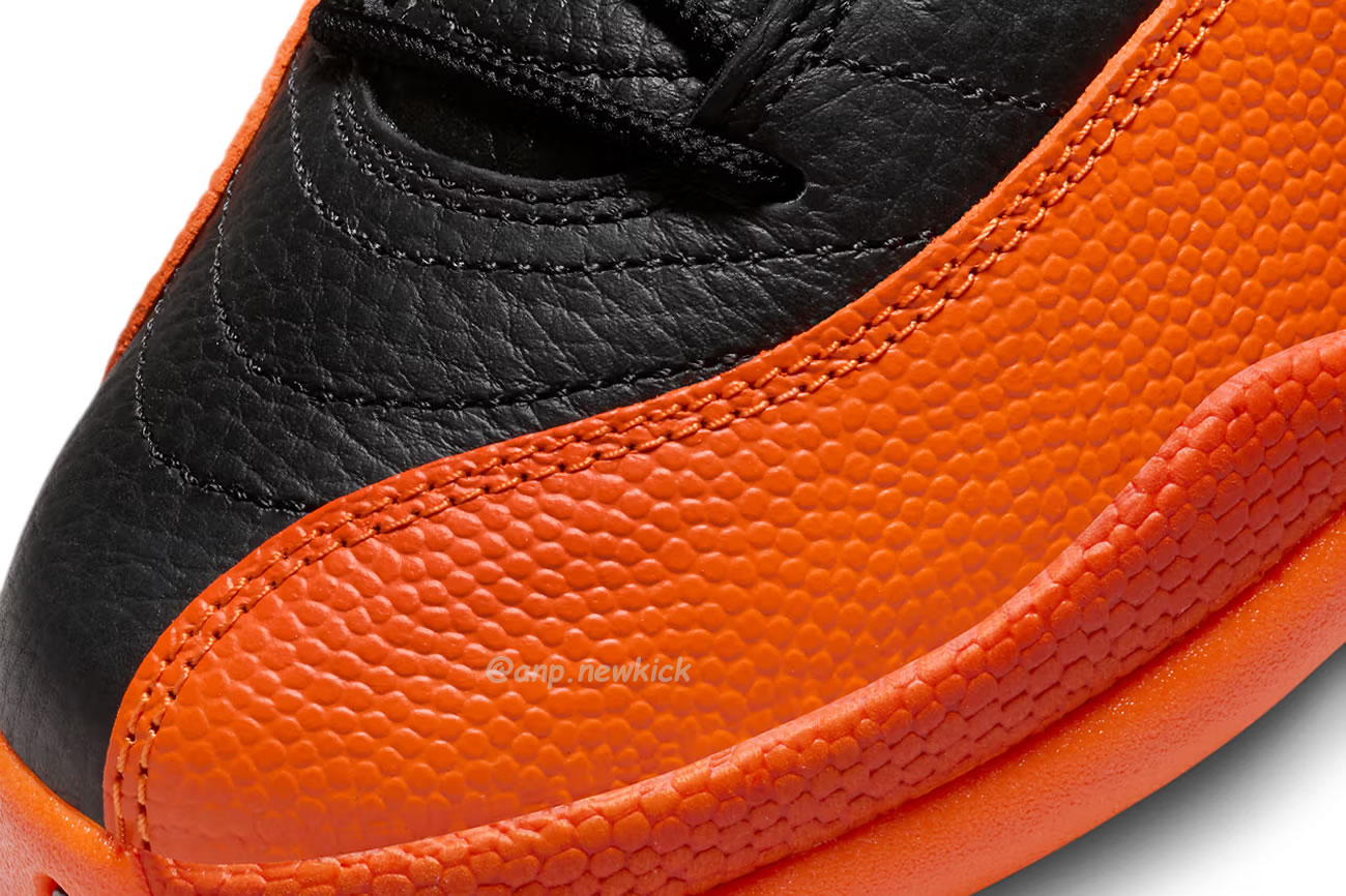 Air Jordan 12 Retro Wnba All Star Brilliant Orange Fd9101 081 (5) - www.newkick.vip