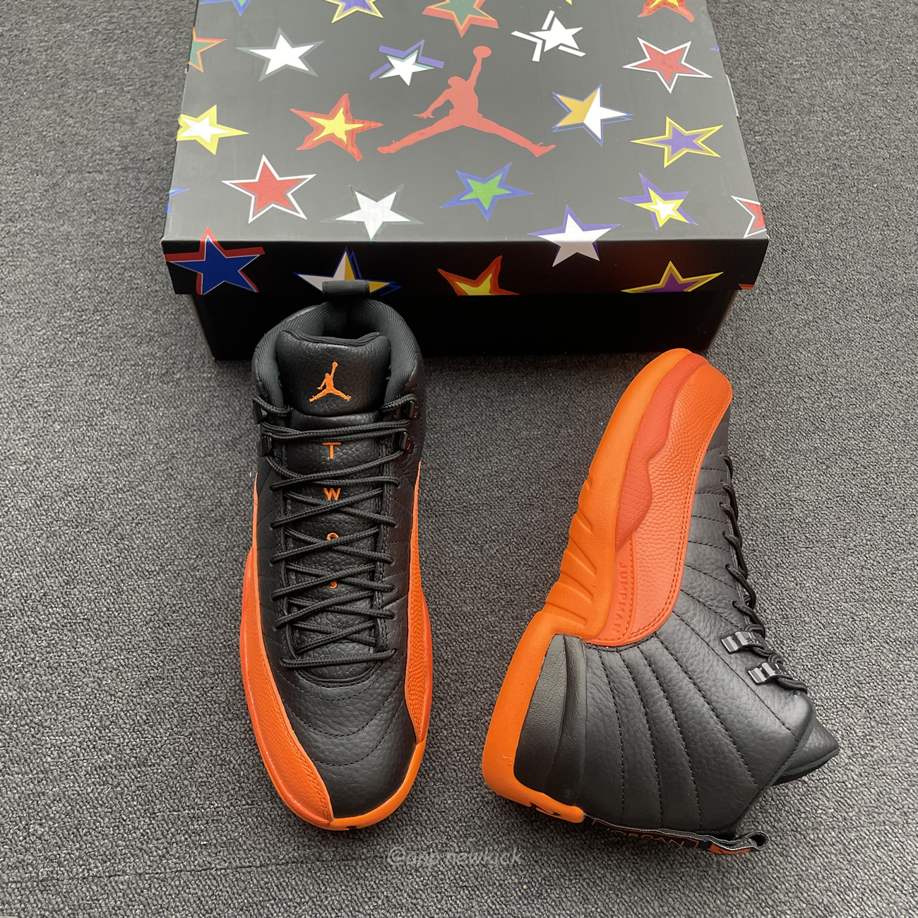 Air Jordan 12 Retro Wnba All Star Brilliant Orange Fd9101 081 (11) - www.newkick.vip