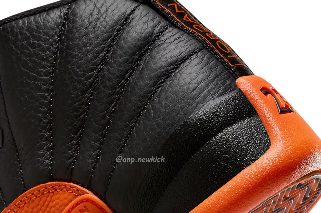 Air Jordan 12 Retro Wnba All Star Brilliant Orange Fd9101 081 (12) - www.newkick.vip