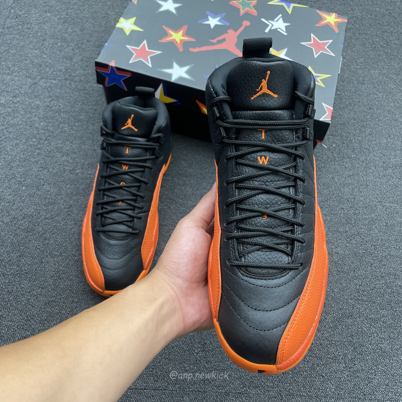 Air Jordan 12 Retro Wnba All Star Brilliant Orange Fd9101 081 (13) - www.newkick.vip