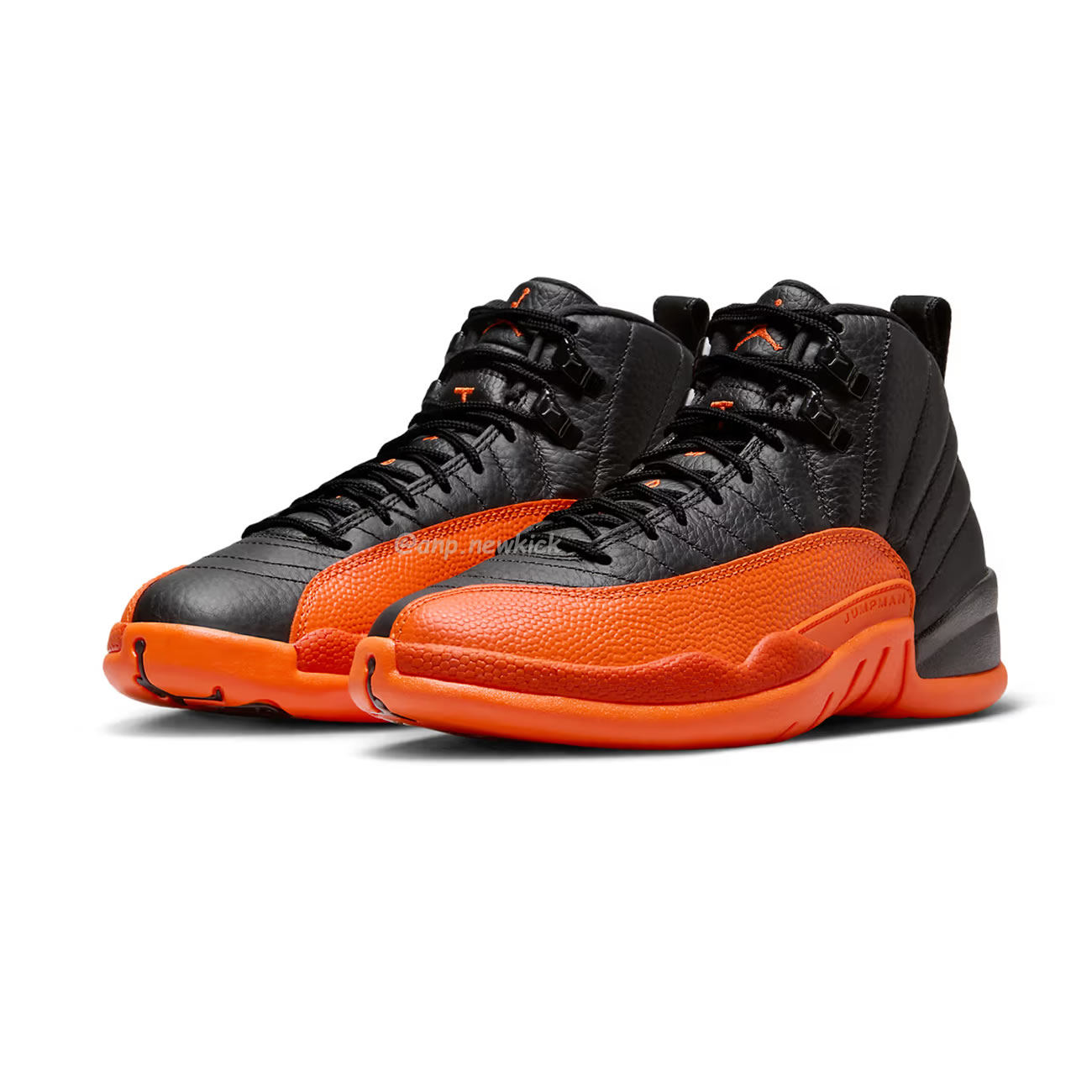 Air Jordan 12 Retro Wnba All Star Brilliant Orange Fd9101 081 (15) - www.newkick.vip