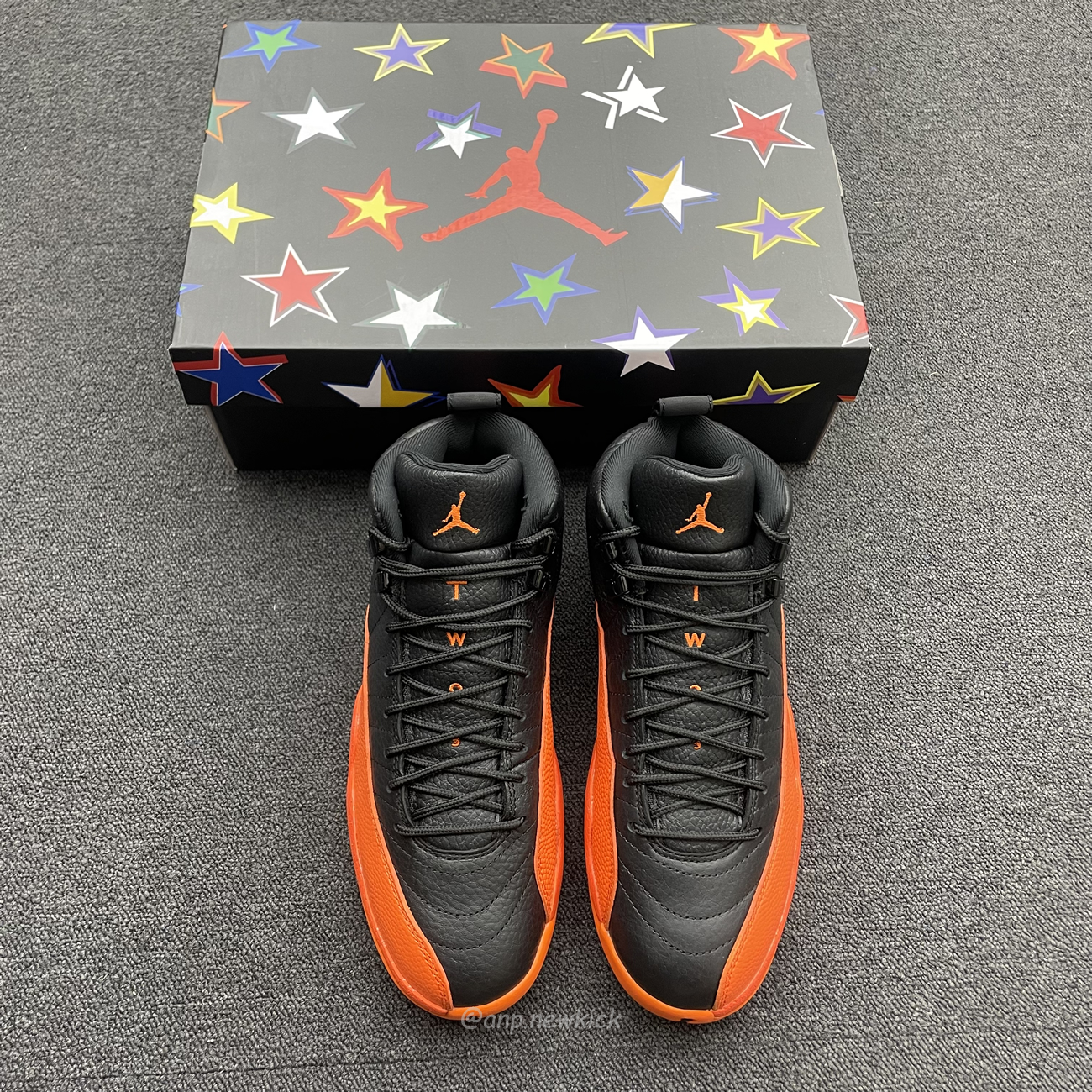 Air Jordan 12 Retro Wnba All Star Brilliant Orange Fd9101 081 (2) - www.newkick.vip