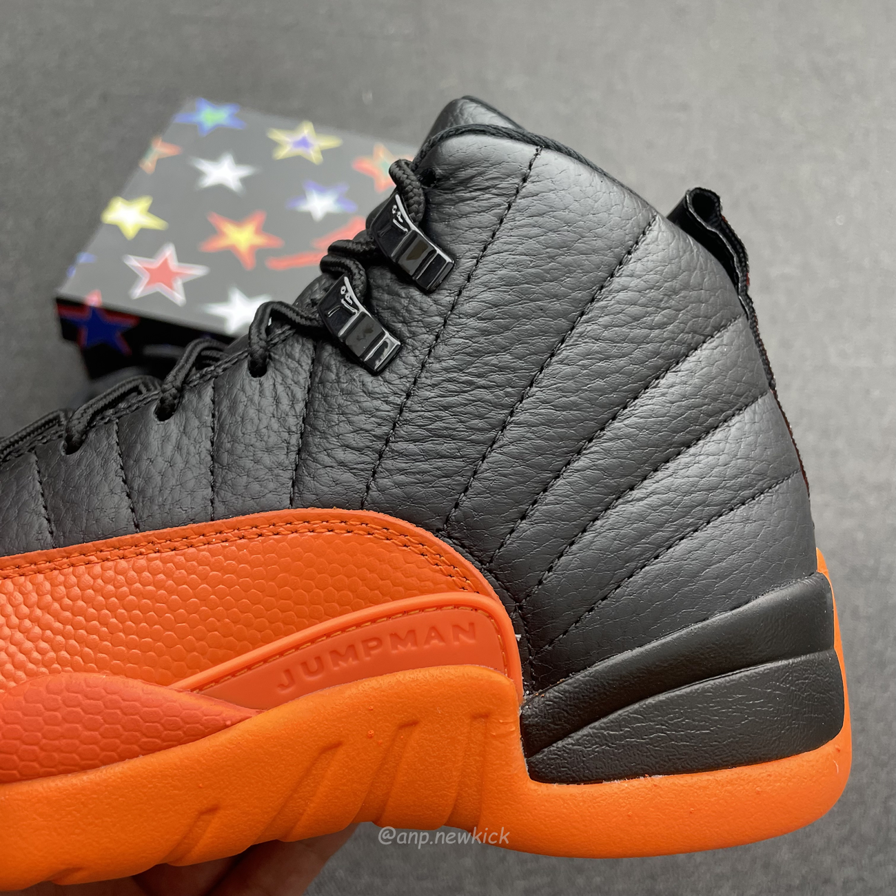 Air Jordan 12 Retro Wnba All Star Brilliant Orange Fd9101 081 (3) - www.newkick.vip