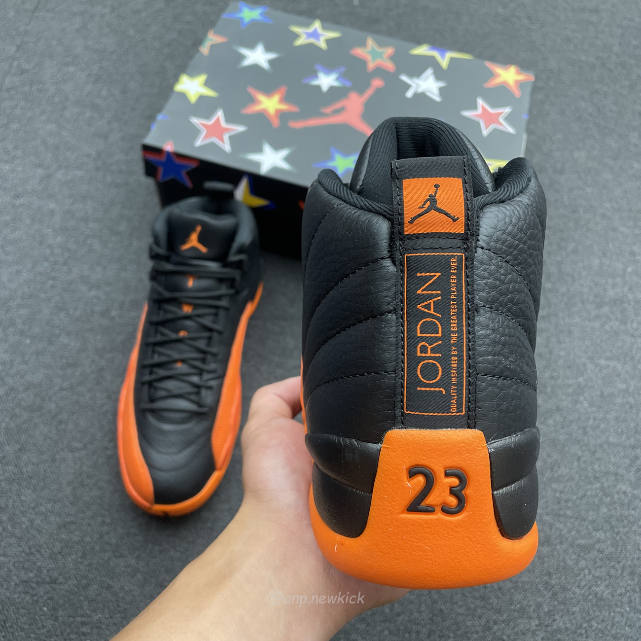 Air Jordan 12 Retro Wnba All Star Brilliant Orange Fd9101 081 (6) - www.newkick.vip