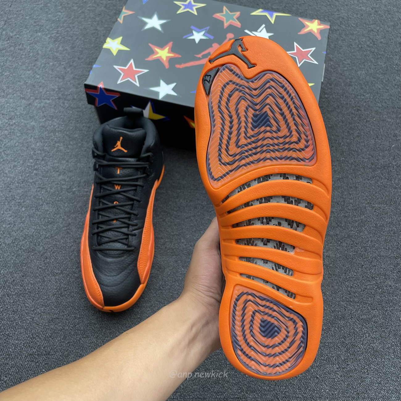 Air Jordan 12 Retro Wnba All Star Brilliant Orange Fd9101 081 (7) - www.newkick.vip