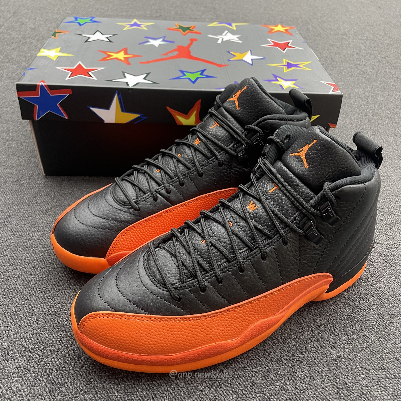 Air Jordan 12 Retro Wnba All Star Brilliant Orange Fd9101 081 (8) - www.newkick.vip