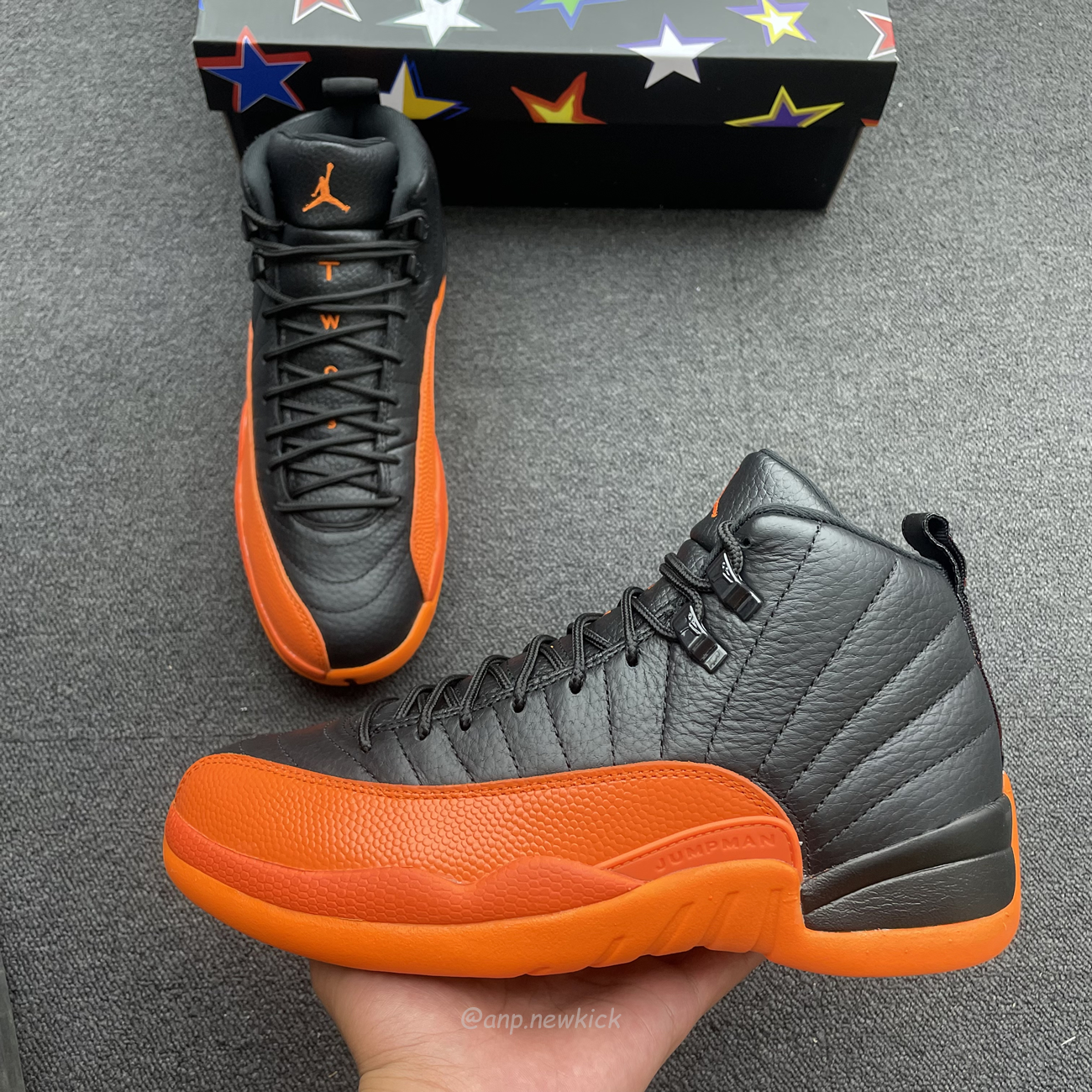 Air Jordan 12 Retro Wnba All Star Brilliant Orange Fd9101 081 (9) - www.newkick.vip