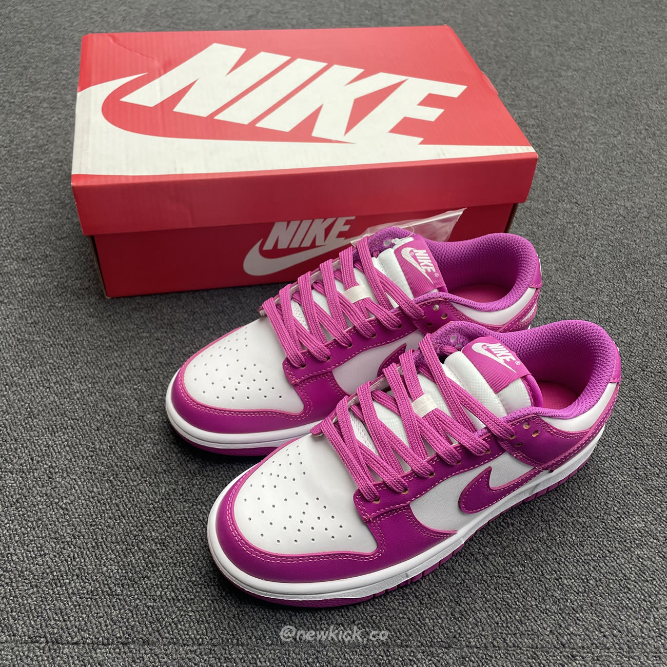 Nike Dunk Low Active Fuchsia Fj0704 100 (9) - www.newkick.vip
