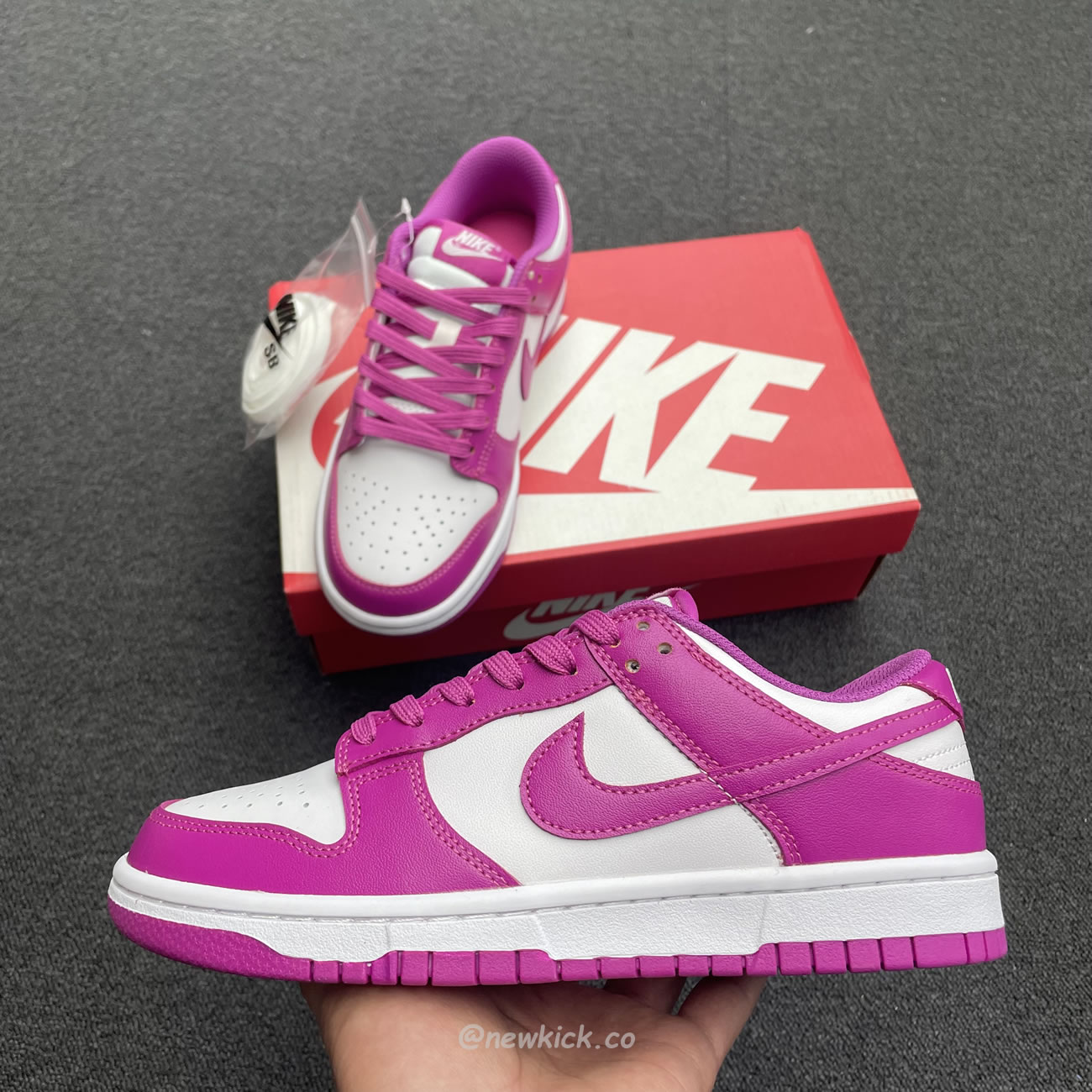 Nike Dunk Low Active Fuchsia Fj0704 100 (14) - www.newkick.vip
