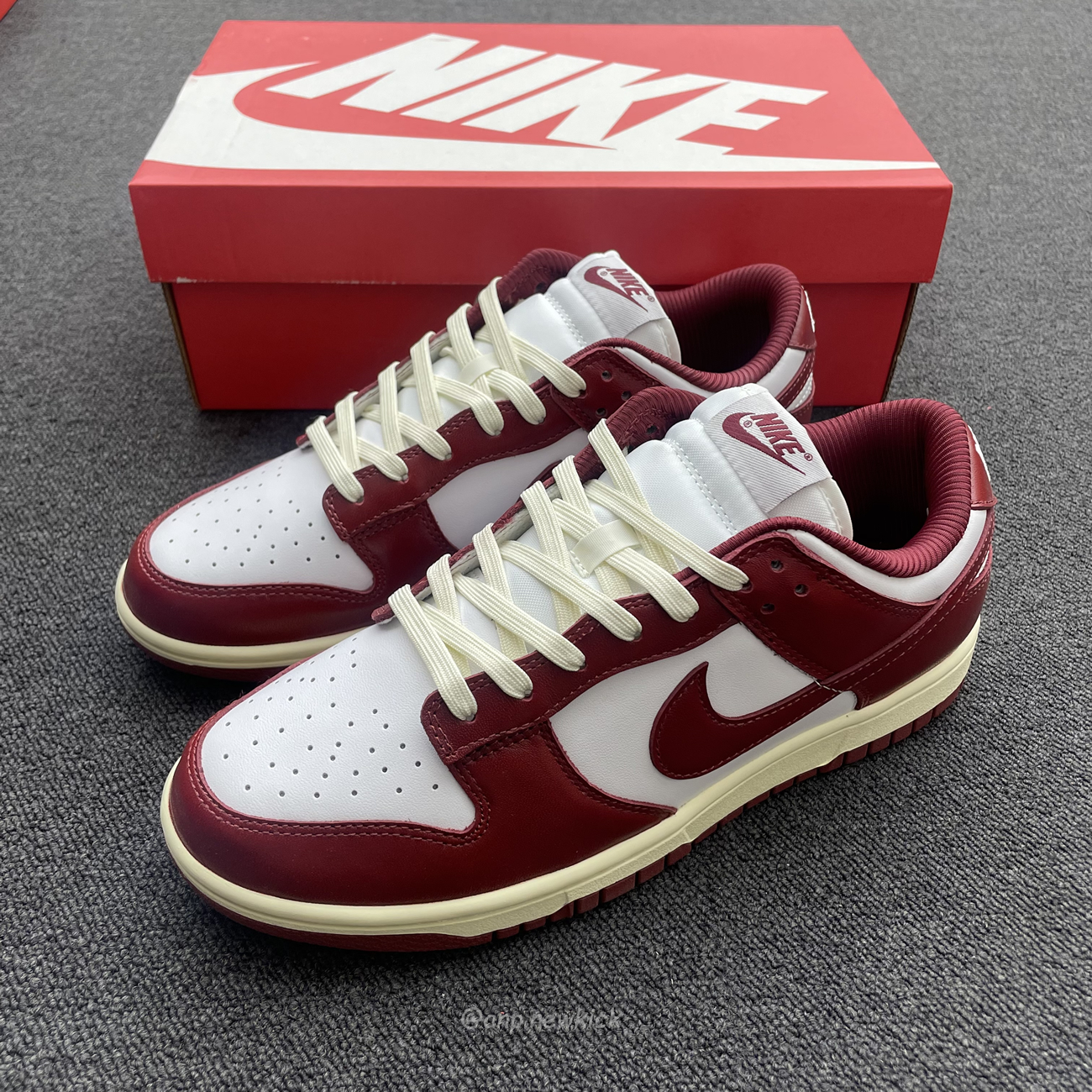 Nike Dunk Low Prm Vintage Team Red Fj4555 100 (9) - www.newkick.vip Nike Dunk Low Prm Vintage Team Red Fj4555 100 (9) - www.newkick.vip