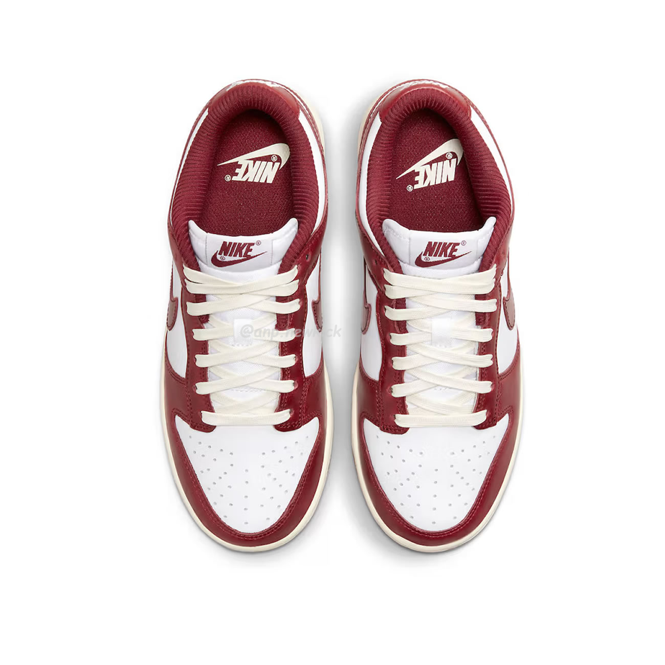Nike Dunk Low Prm Vintage Team Red Fj4555 100 (6) - www.newkick.vip