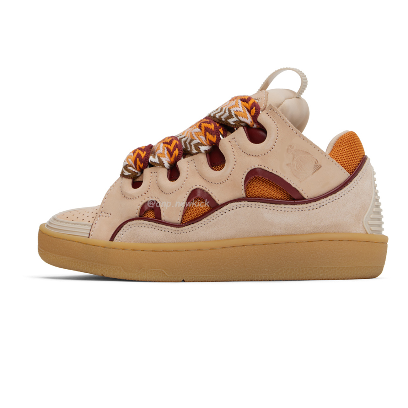 Lanvin Curb Sneakers Fmskrk11dragb518 (1) - www.newkick.vip