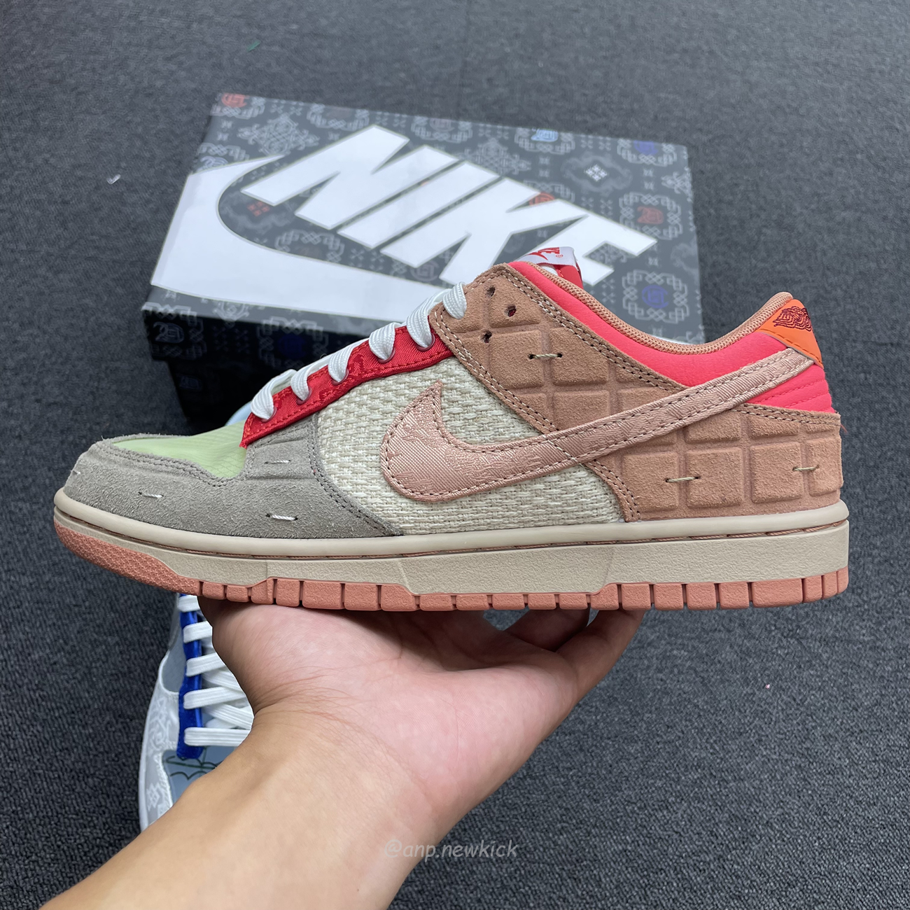 Nike Dunk Low Sp What The Clot Fn0316 999 (12) - www.newkick.vip
