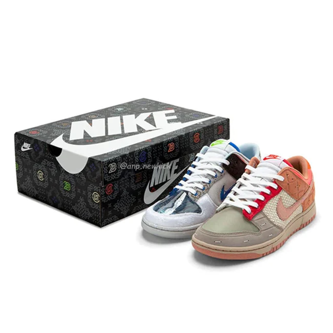 Nike Dunk Low Sp What The Clot Fn0316 999 (4) - www.newkick.vip