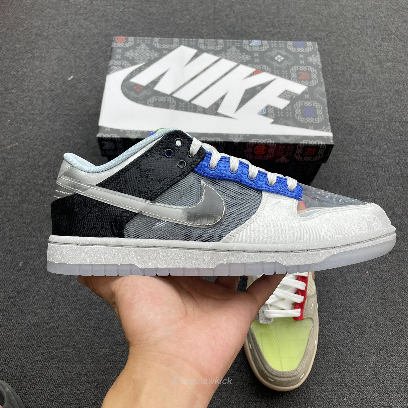 Nike Dunk Low Sp What The Clot Fn0316 999 (9) - www.newkick.vip