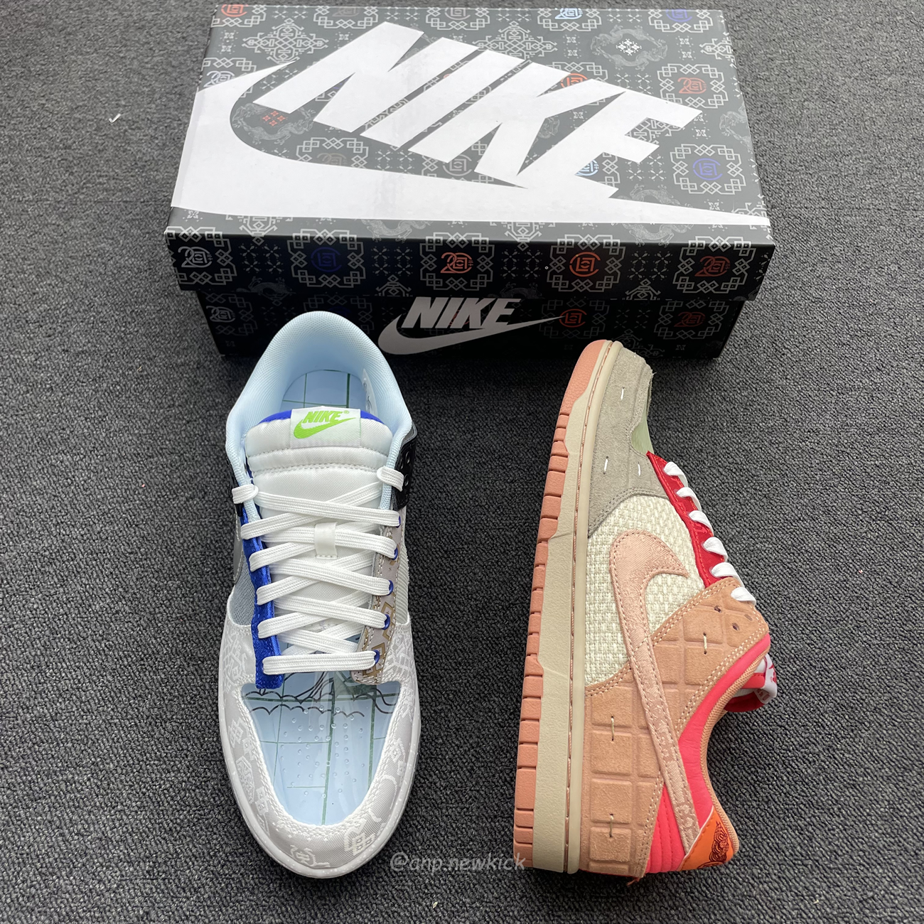 Nike Dunk Low Sp What The Clot Fn0316 999 (13) - www.newkick.vip