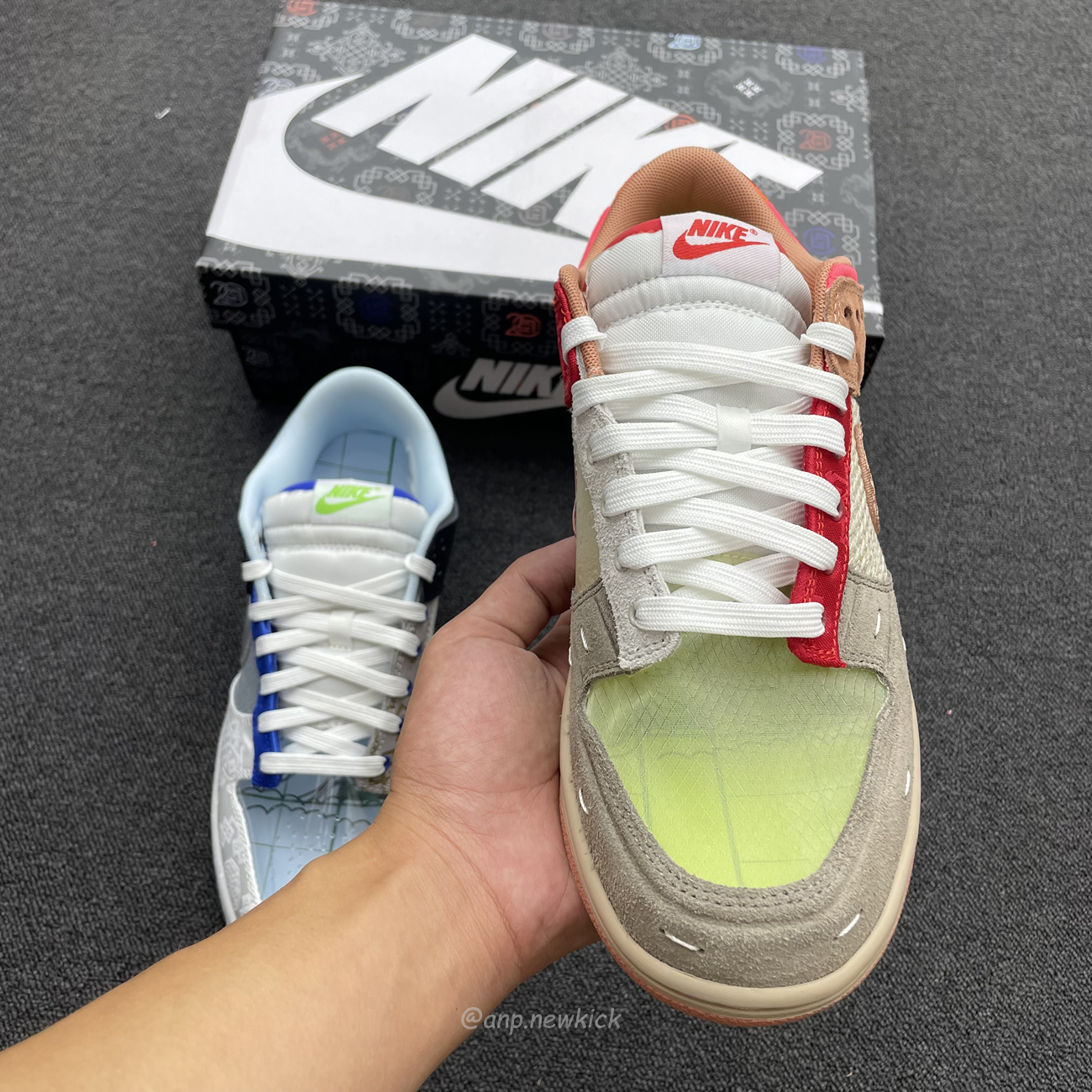 Nike Dunk Low Sp What The Clot Fn0316 999 (6) - www.newkick.vip