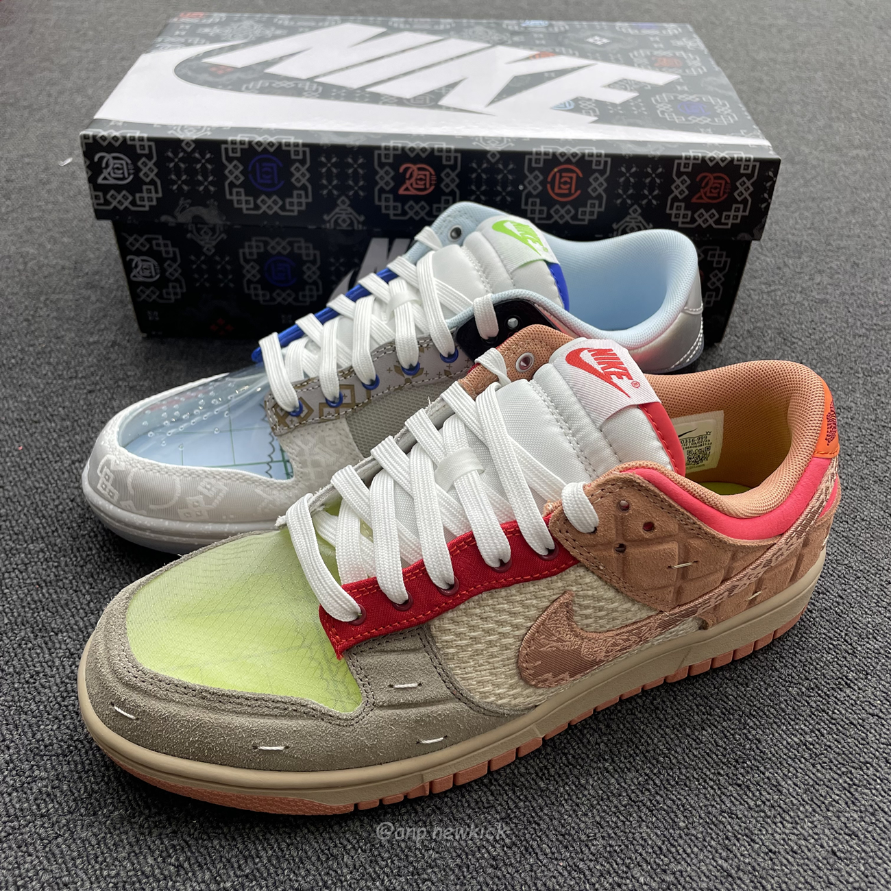 Nike Dunk Low Sp What The Clot Fn0316 999 (8) - www.newkick.vip