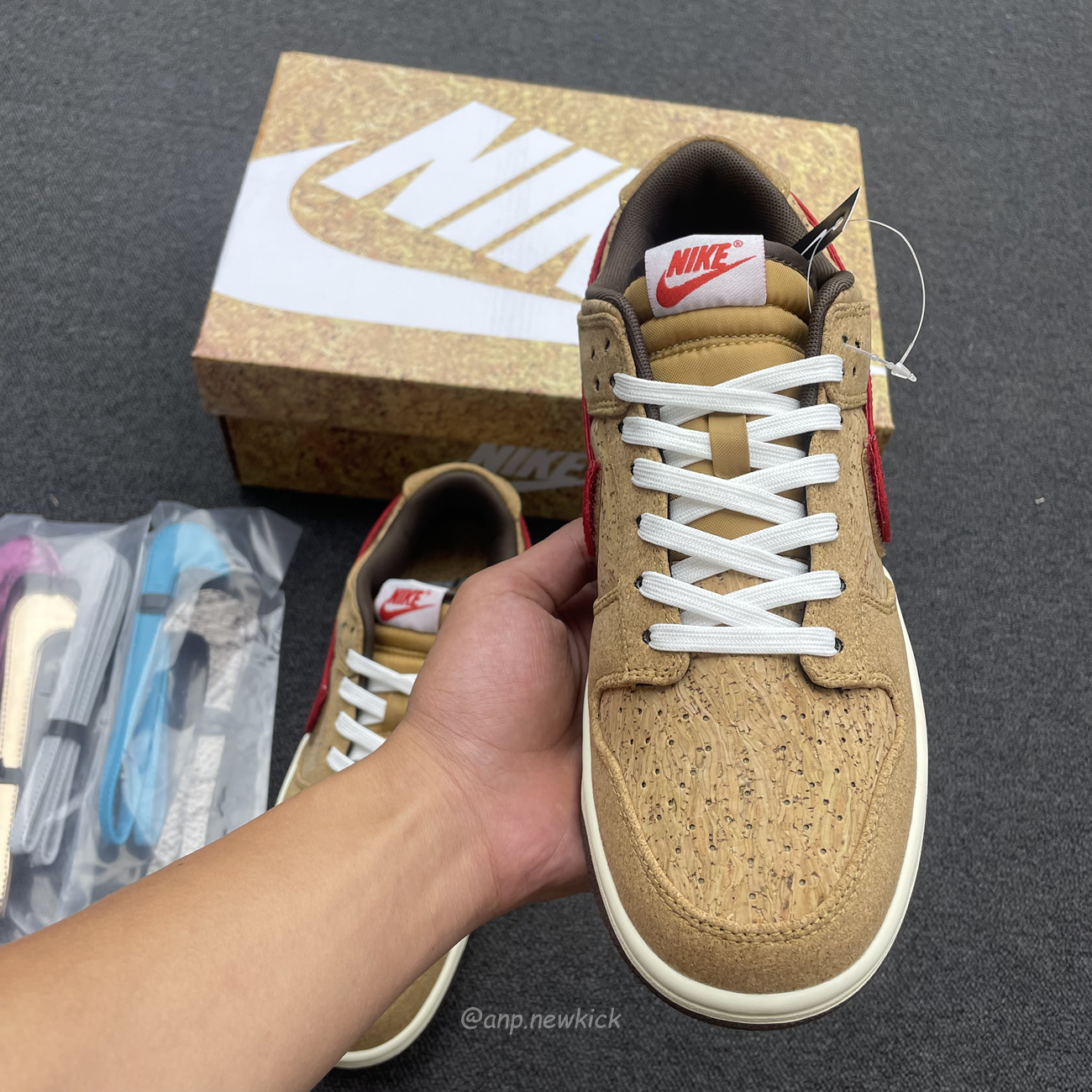Nike Dunk Low Sp Clot Cork Fn0317 121 (10) - www.newkick.vip