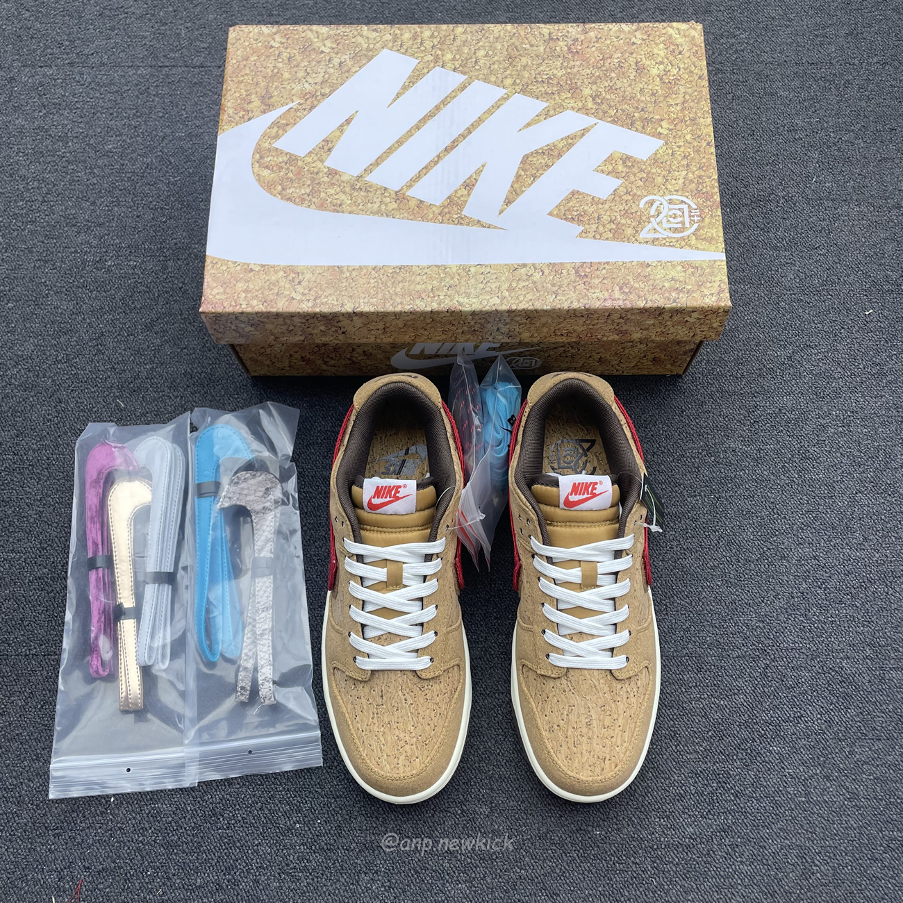 Nike Dunk Low Sp Clot Cork Fn0317 121 (3) - www.newkick.vip