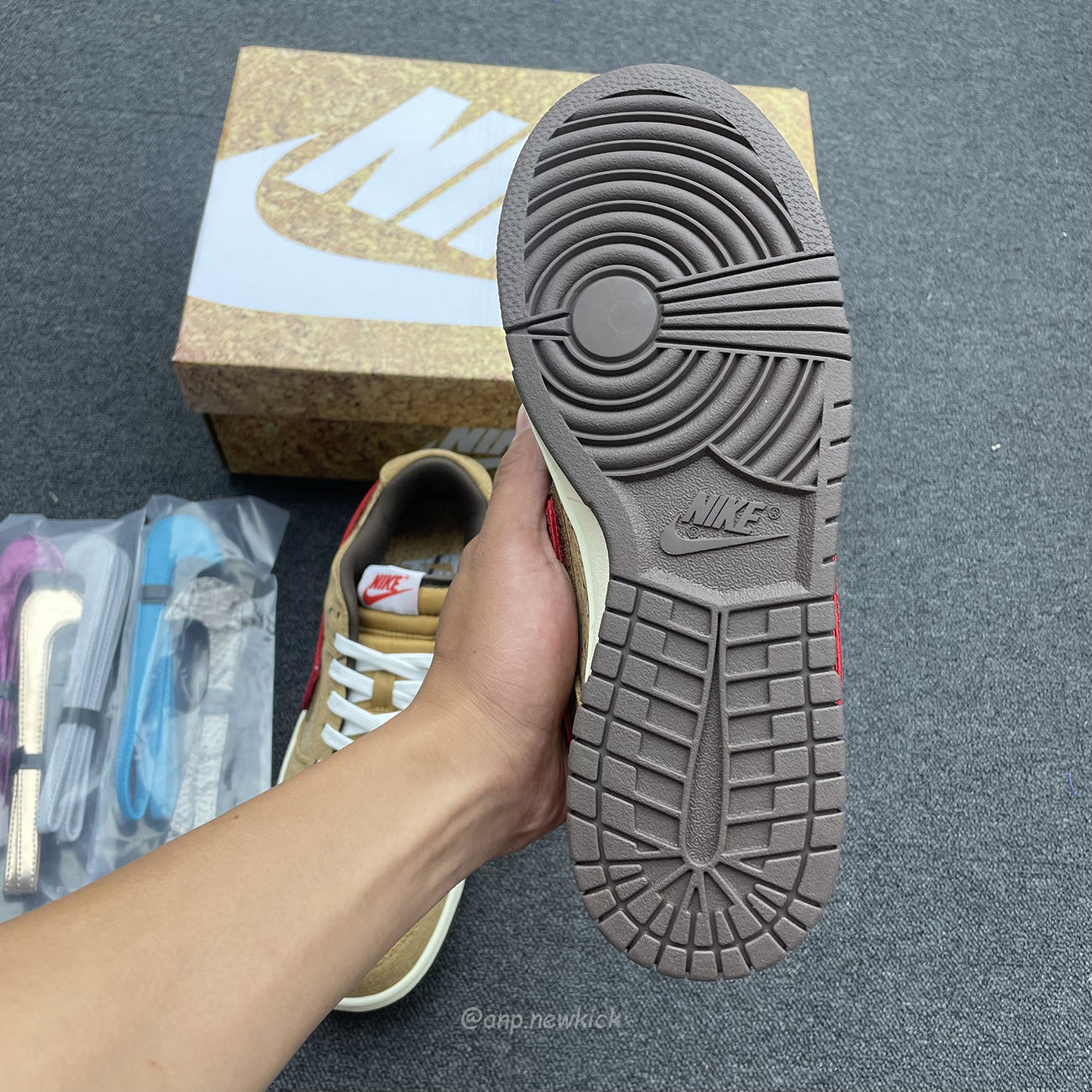 Nike Dunk Low Sp Clot Cork Fn0317 121 (9) - www.newkick.vip