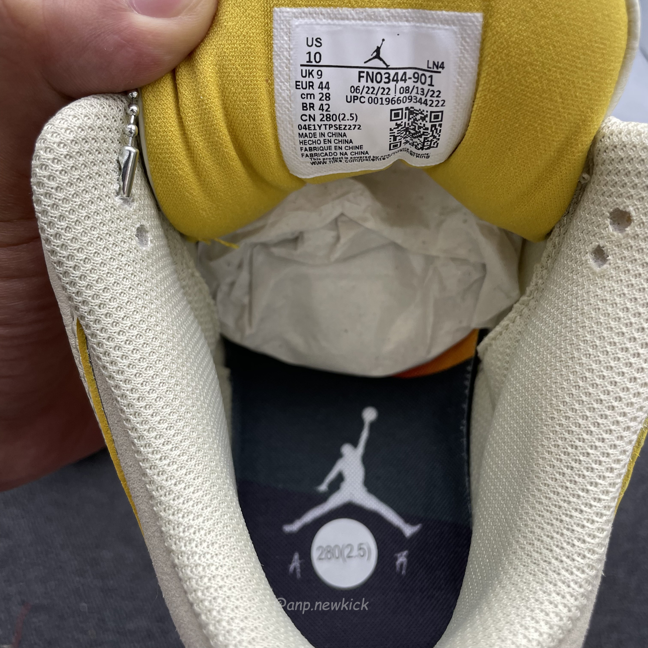 Air Jordan 3 Retro Sp J Balvin Fn0344 901 (16) - www.newkick.vip