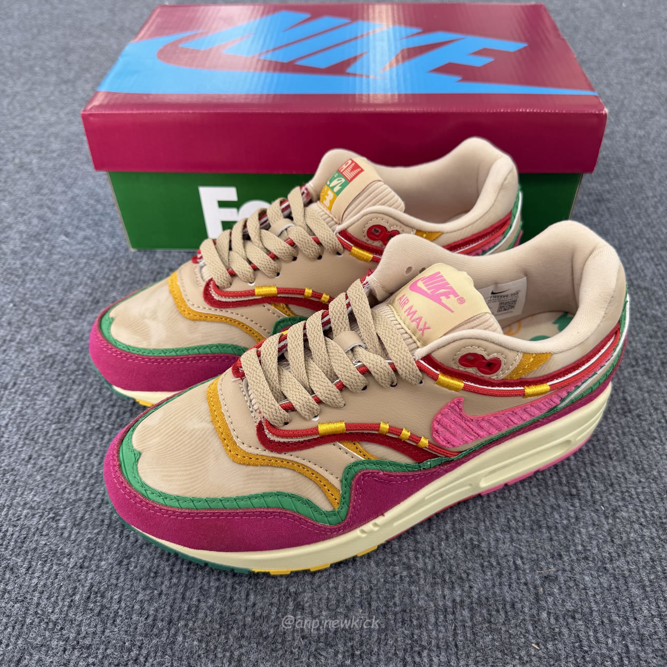 Nike Air Max 1 Familia Fn0598 200 (4) - www.newkick.vip