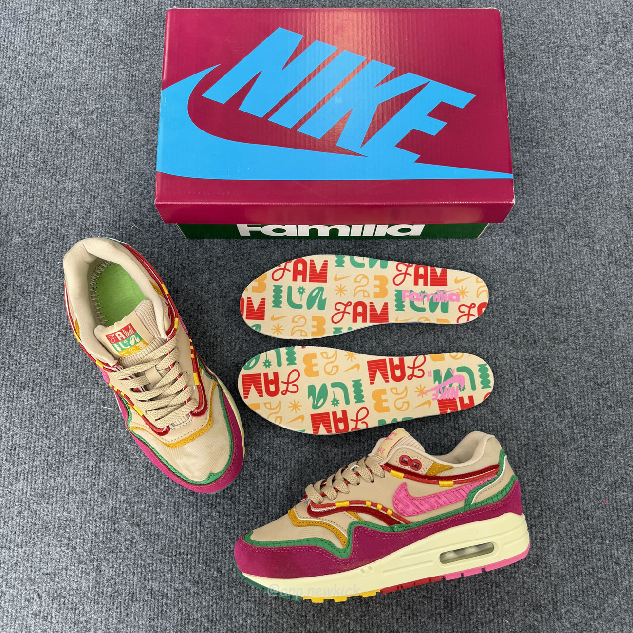 Nike Air Max 1 Familia Fn0598 200 (9) - www.newkick.vip