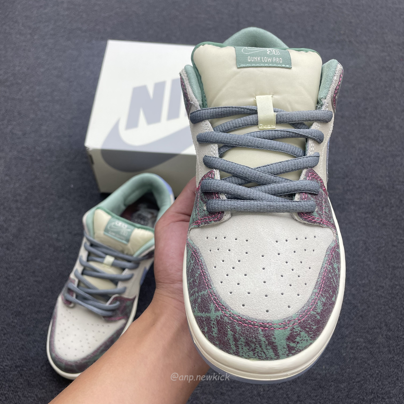 Nike Sb Dunk Low Crenshaw Skate Club Fn4193 100 (36) - www.newkick.vip