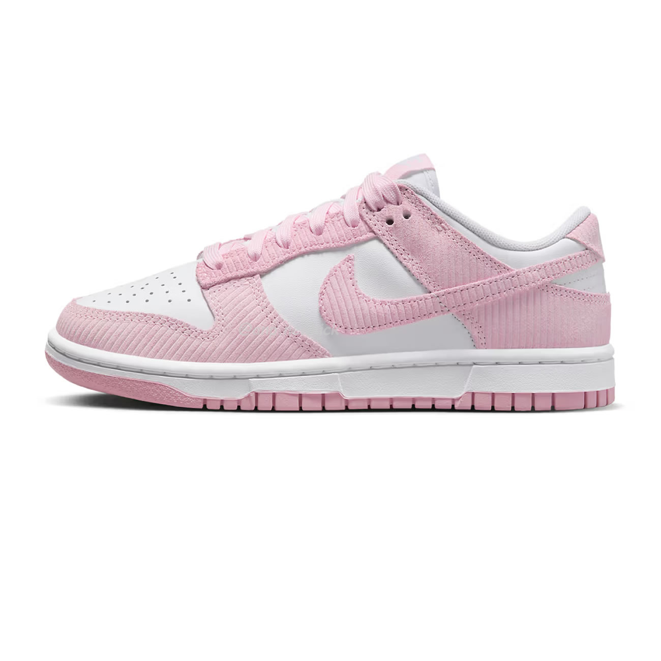 Nike Dunk Low Pink Corduroy Fn7167 100 (1) - www.newkick.vip
