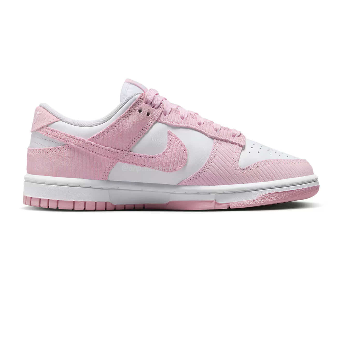 Nike Dunk Low Pink Corduroy Fn7167 100 (10) - www.newkick.vip