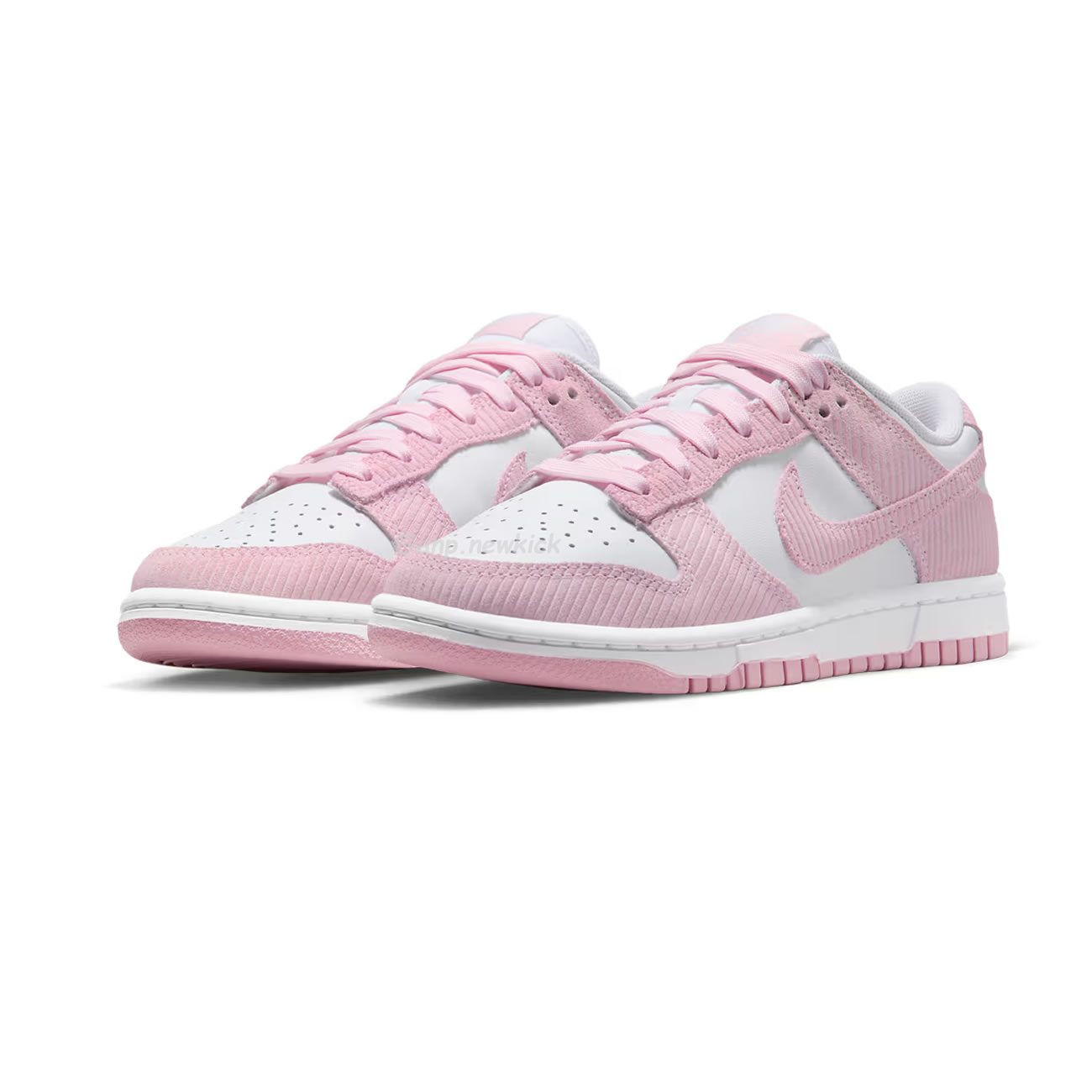Nike Dunk Low Pink Corduroy Fn7167 100 (11) - www.newkick.vip