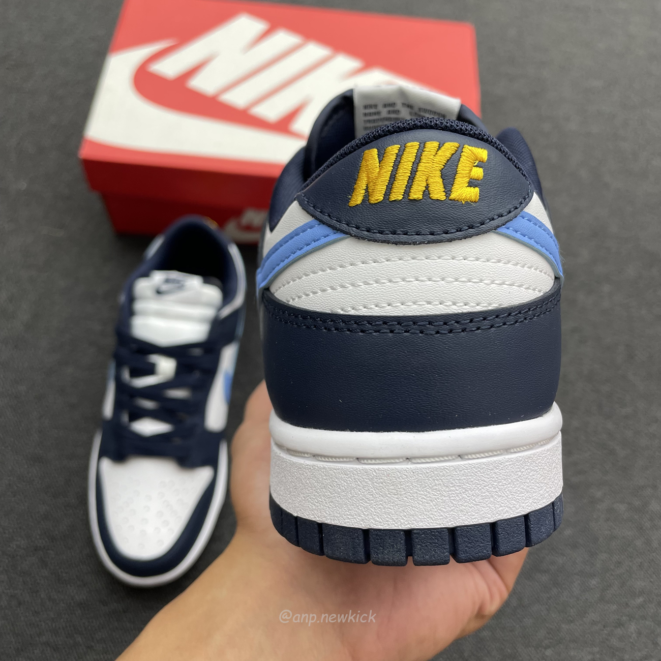 Nike Dunk Low Midnight Navy University Blue Fn7800 400 (11) - www.newkick.vip