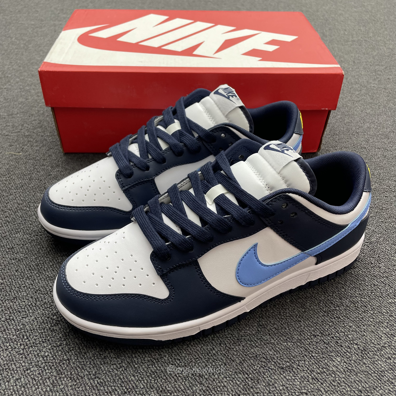 Nike Dunk Low Midnight Navy University Blue Fn7800 400 (13) - www.newkick.vip