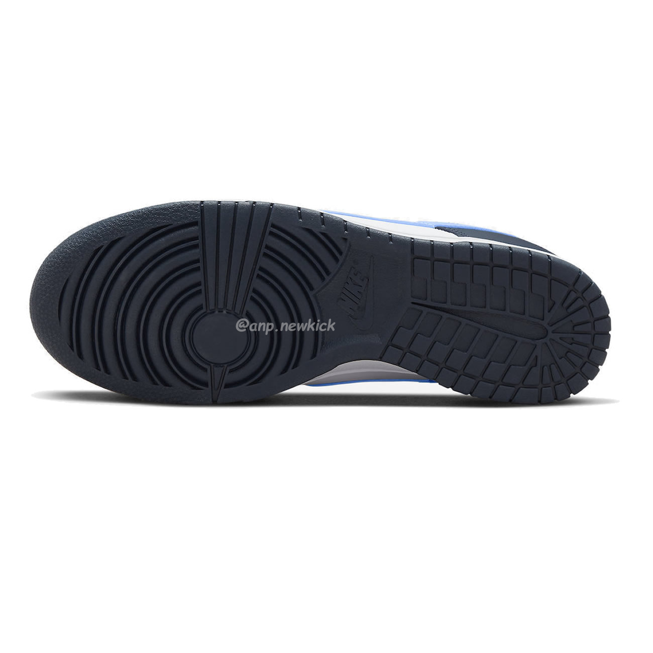 Nike Dunk Low Midnight Navy University Blue Fn7800 400 (4) - www.newkick.vip