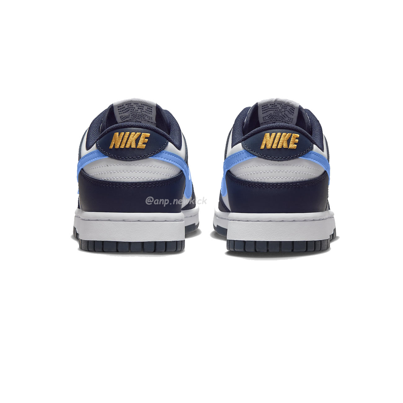 Nike Dunk Low Midnight Navy University Blue Fn7800 400 (5) - www.newkick.vip