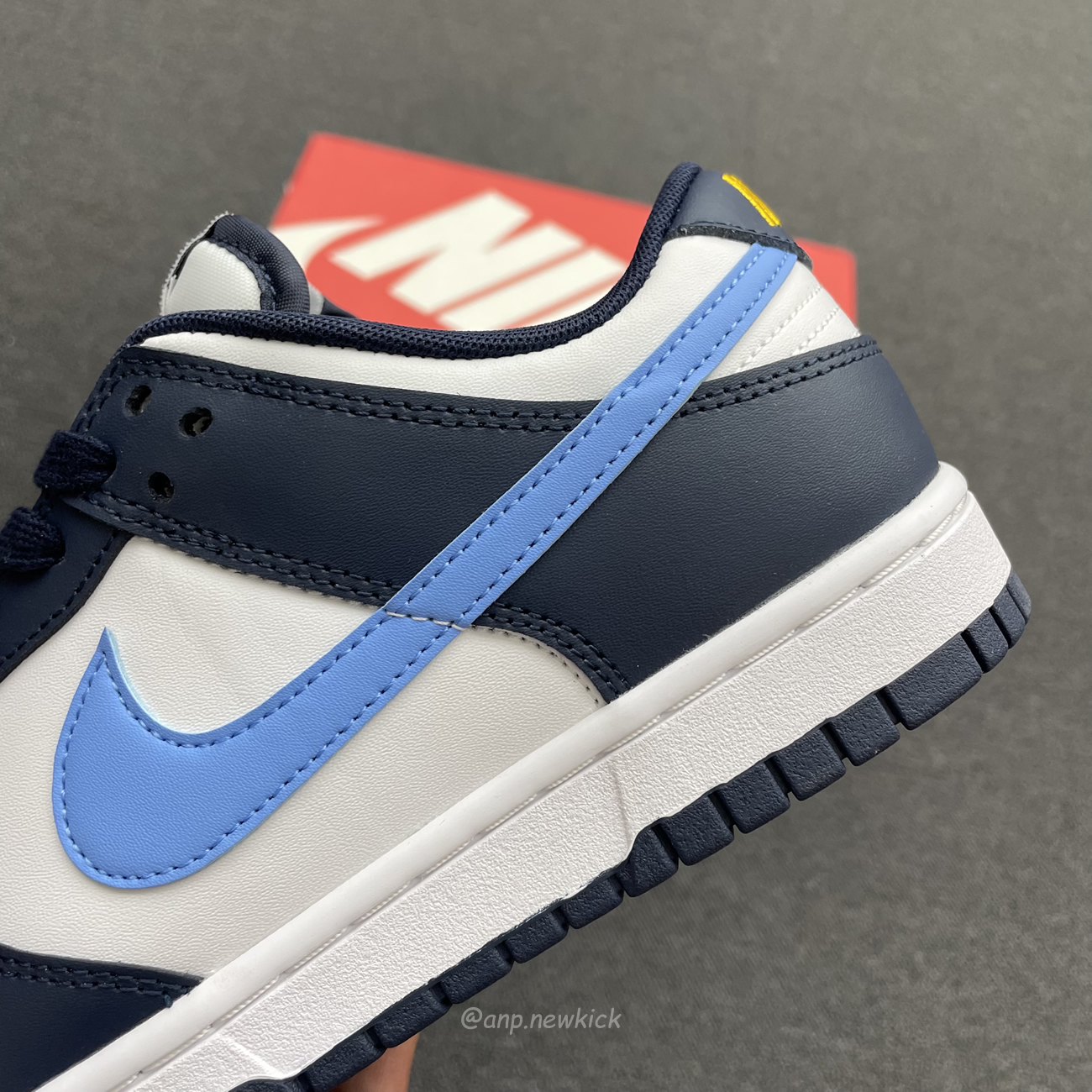 Nike Dunk Low Midnight Navy University Blue Fn7800 400 (7) - www.newkick.vip