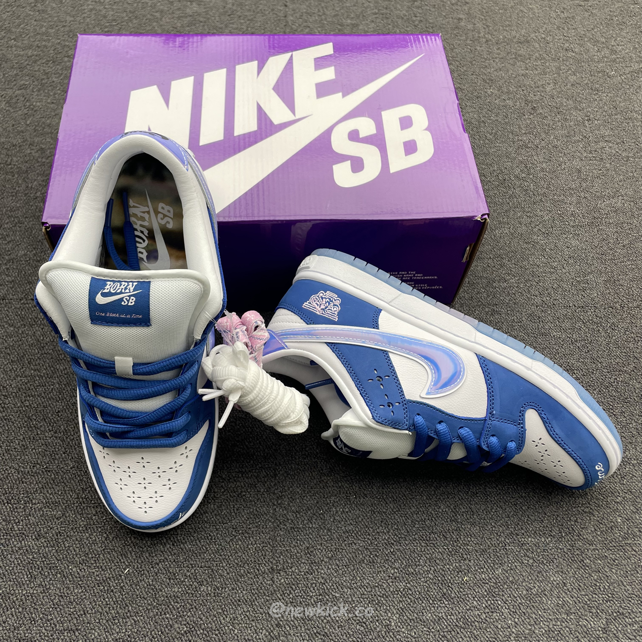 Nike Sb Dunk Low Born X Raised One Block At A Time Fn7819 400 (15) - www.newkick.vip