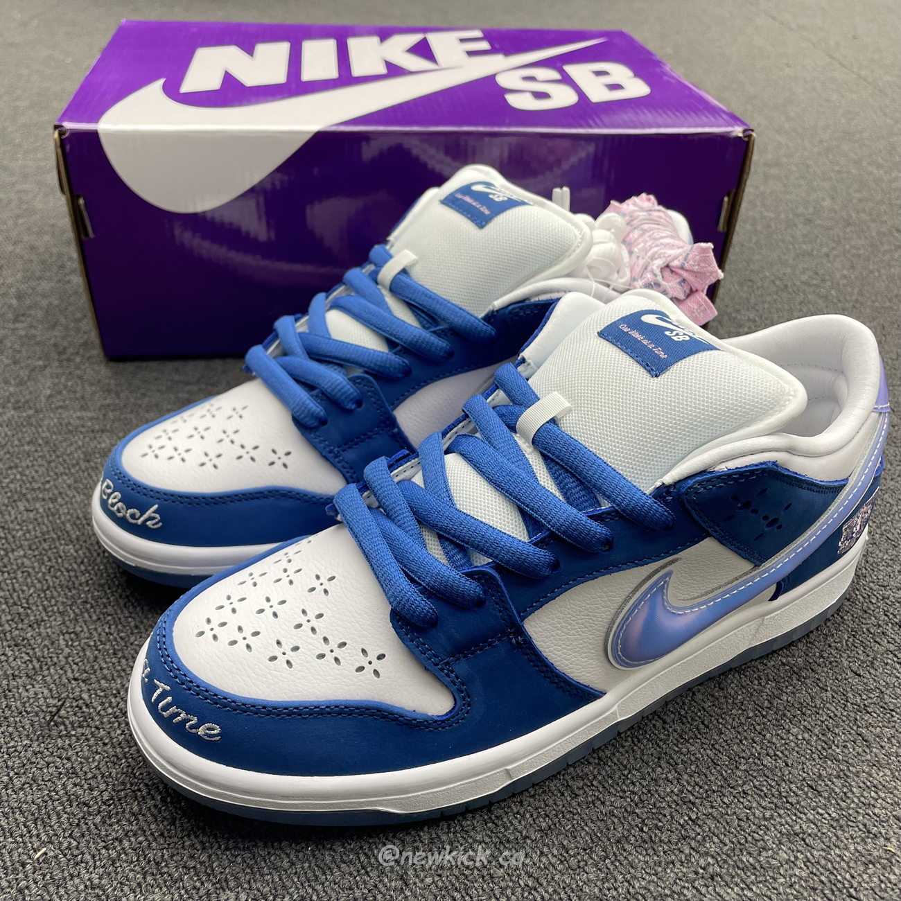 Nike Sb Dunk Low Born X Raised One Block At A Time Fn7819 400 (17) - www.newkick.vip