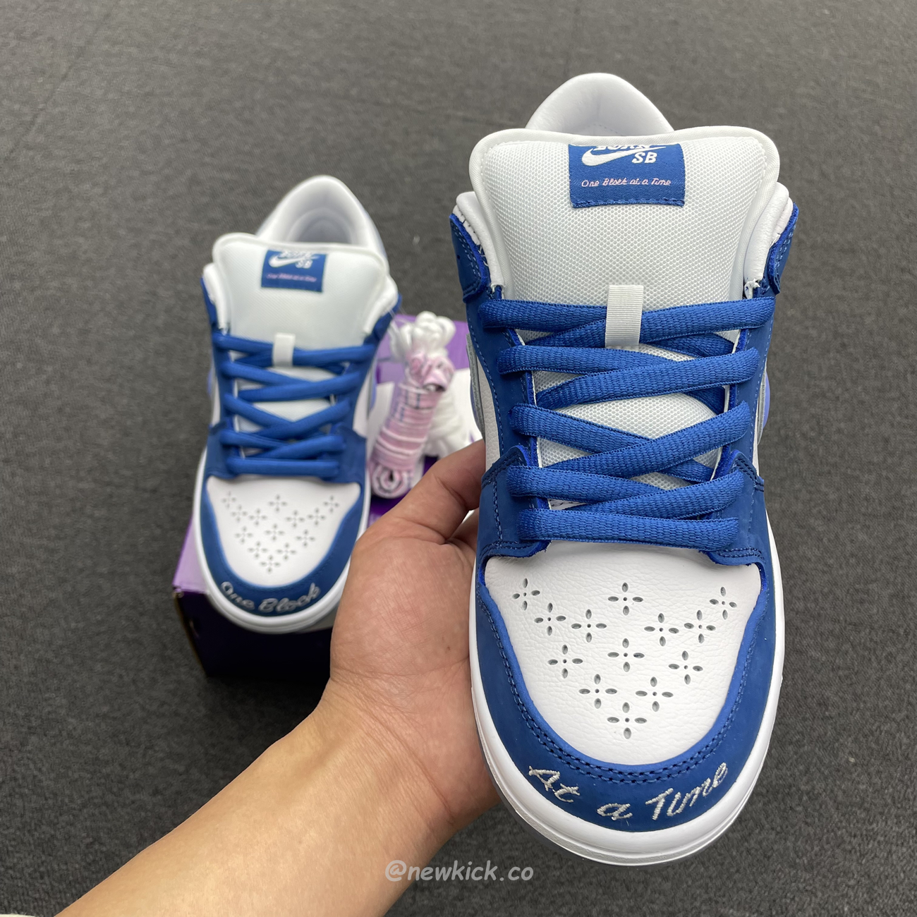 Nike Sb Dunk Low Born X Raised One Block At A Time Fn7819 400 (3) - www.newkick.vip