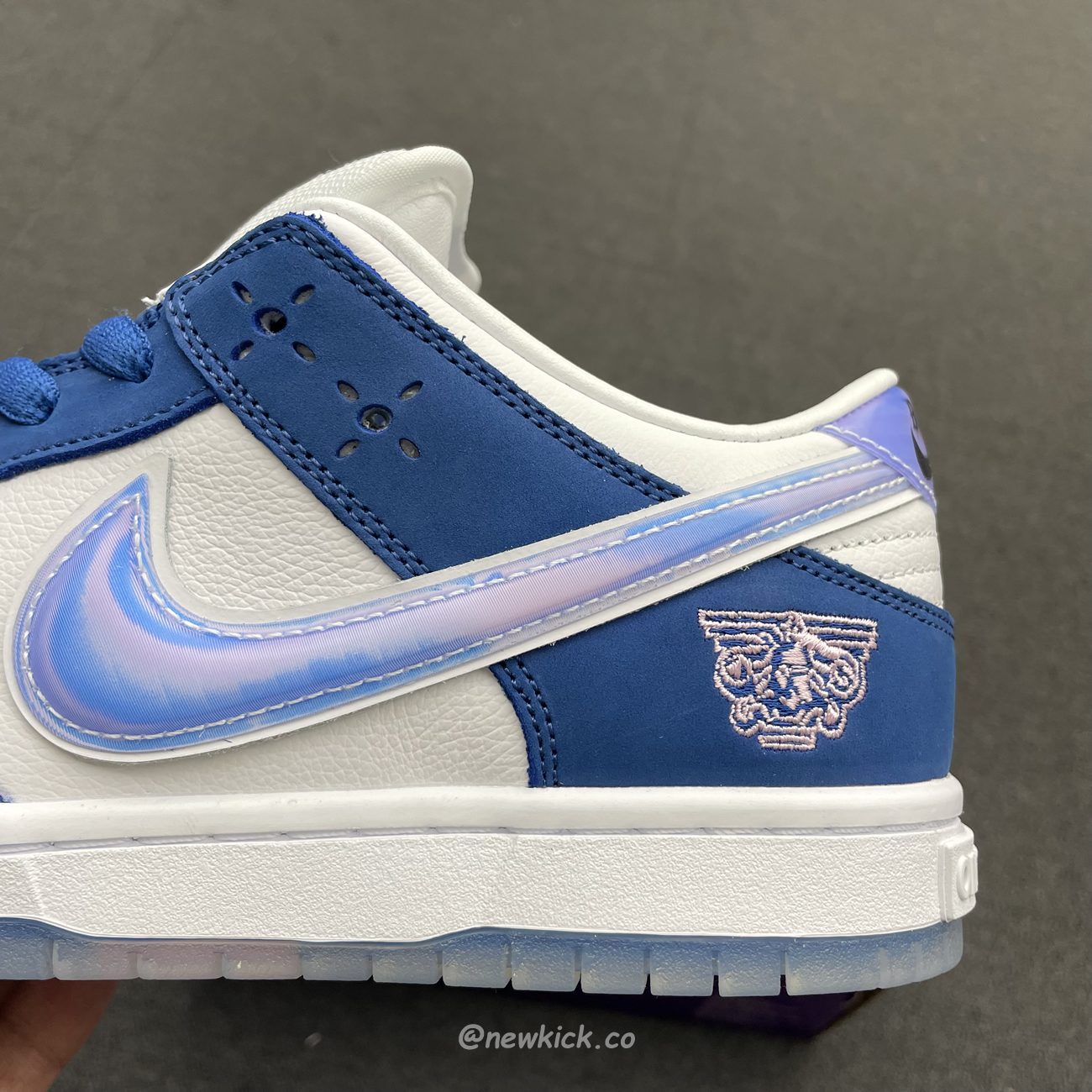 Nike Sb Dunk Low Born X Raised One Block At A Time Fn7819 400 (4) - www.newkick.vip