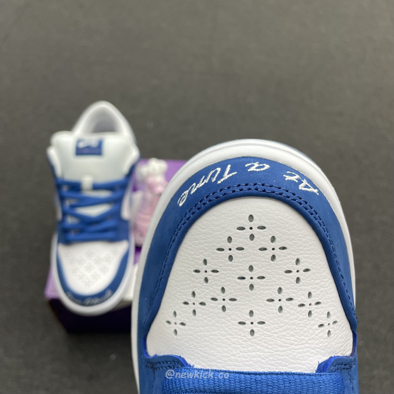 Nike Sb Dunk Low Born X Raised One Block At A Time Fn7819 400 (5) - www.newkick.vip