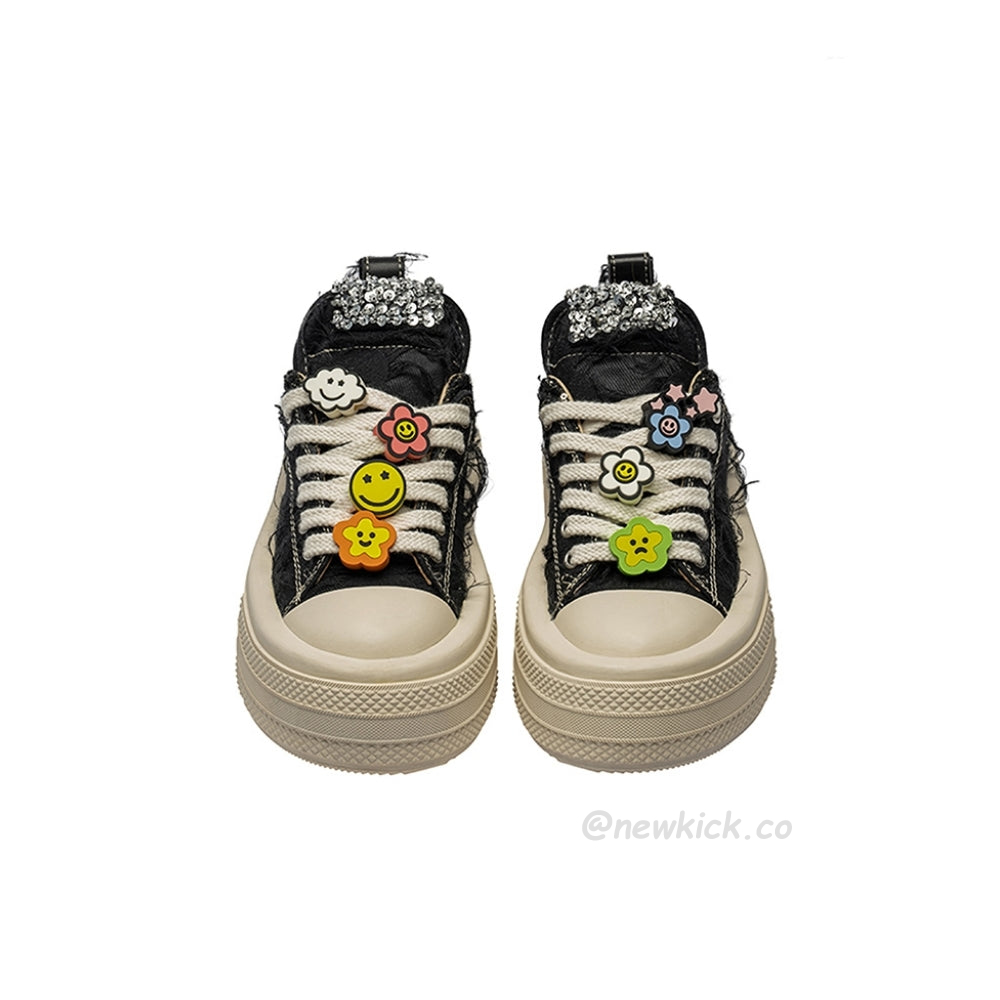 Foreshadow Double Uni Black Platform Sneaker (2) - www.newkick.vip