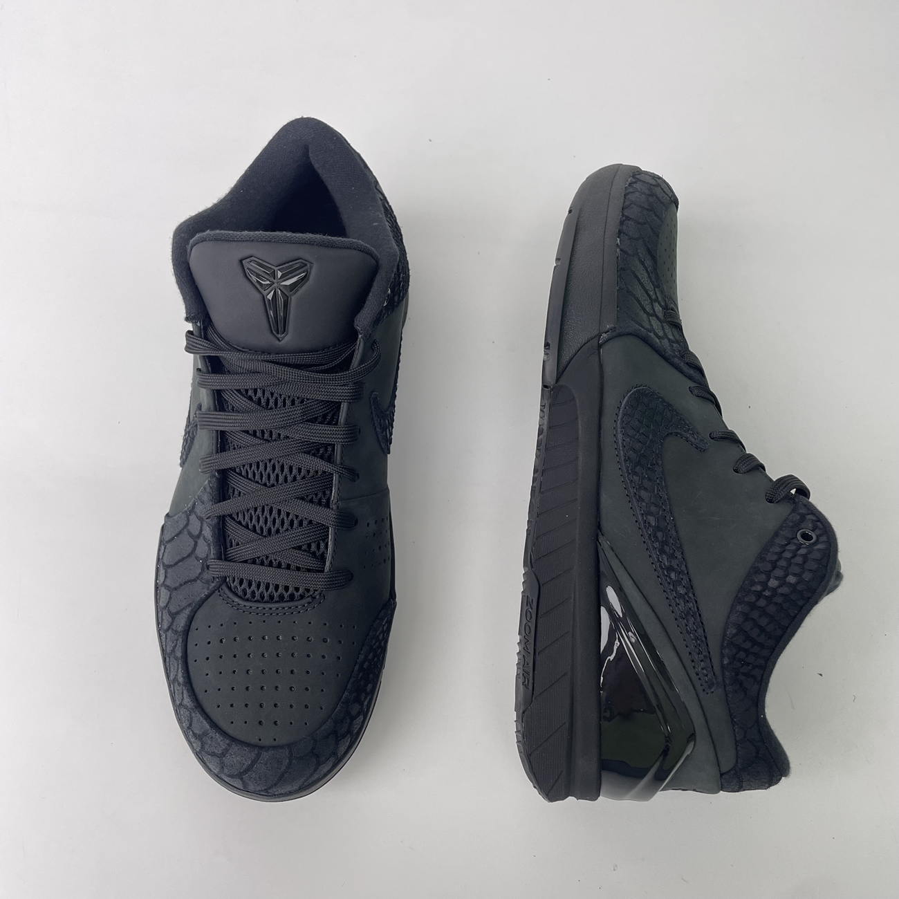 Nike Kobe 4 Protro Black Mamba Fq3544 001 (15) - www.newkick.vip