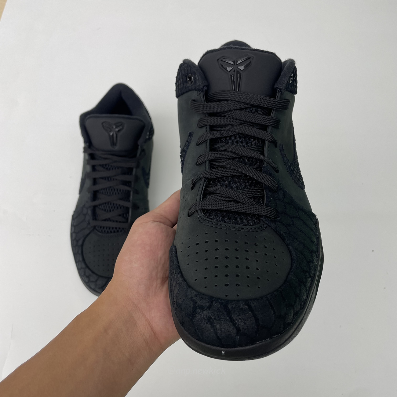 Nike Kobe 4 Protro Black Mamba Fq3544 001 (2) - www.newkick.vip