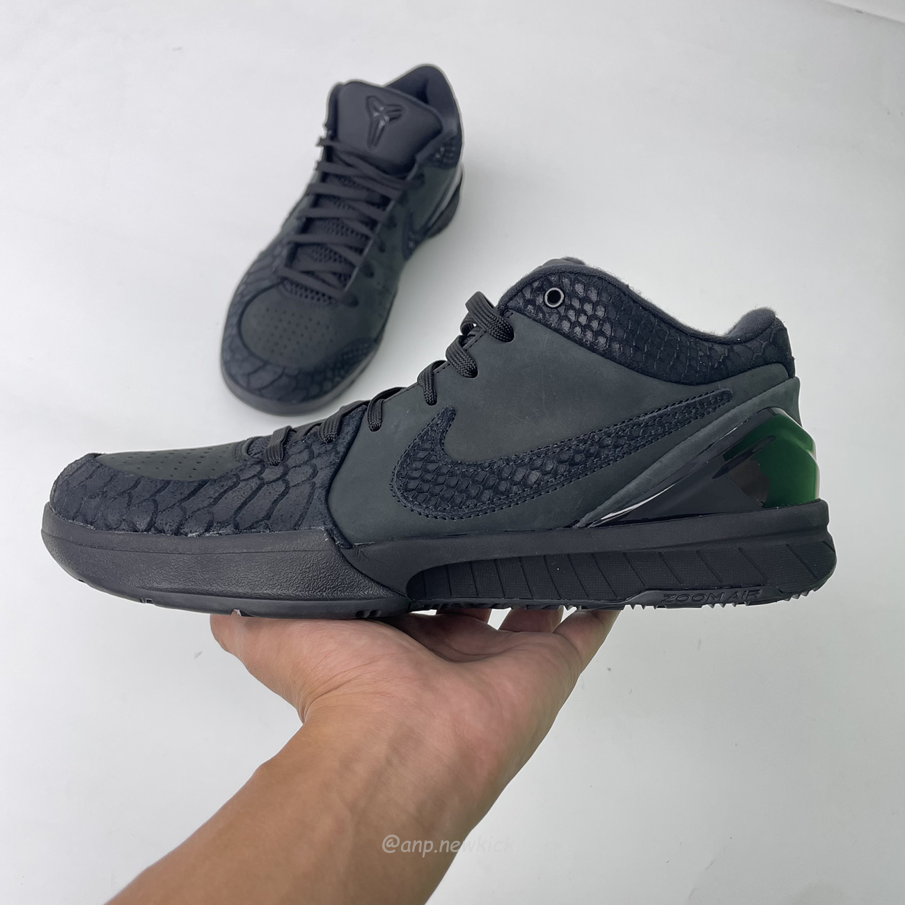 Nike Kobe 4 Protro Black Mamba Fq3544 001 (9) - www.newkick.vip