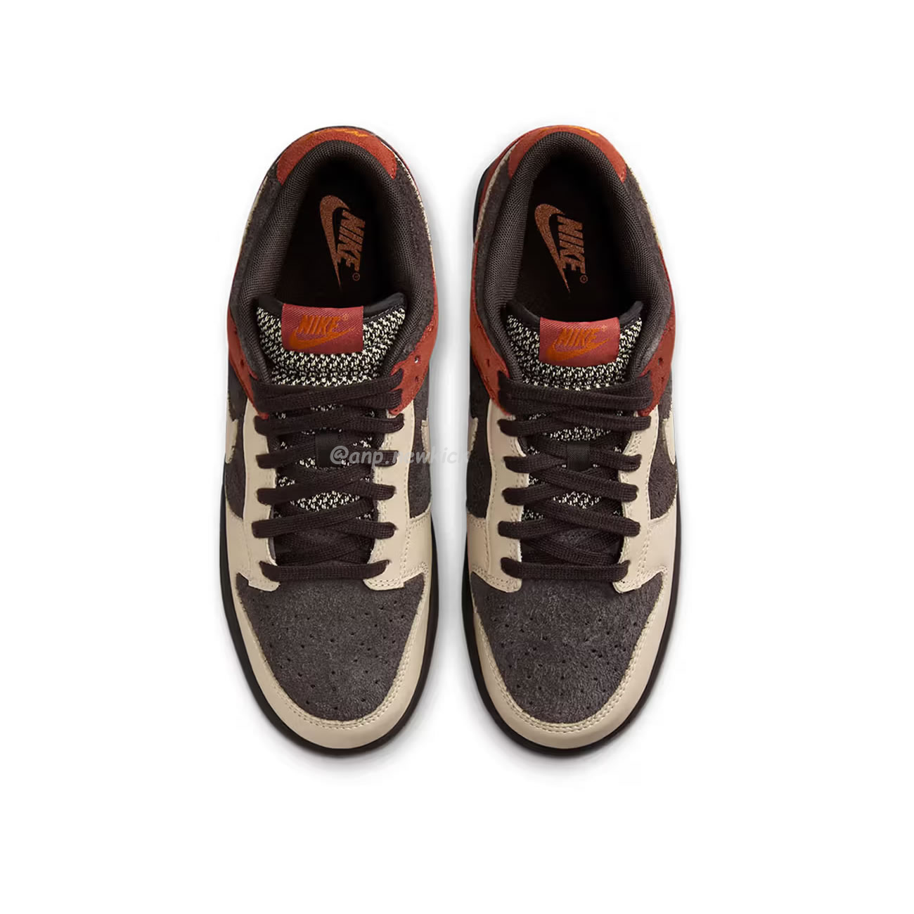 Nike Dunk Low Red Panda Fv0305 200 (5) - www.newkick.vip