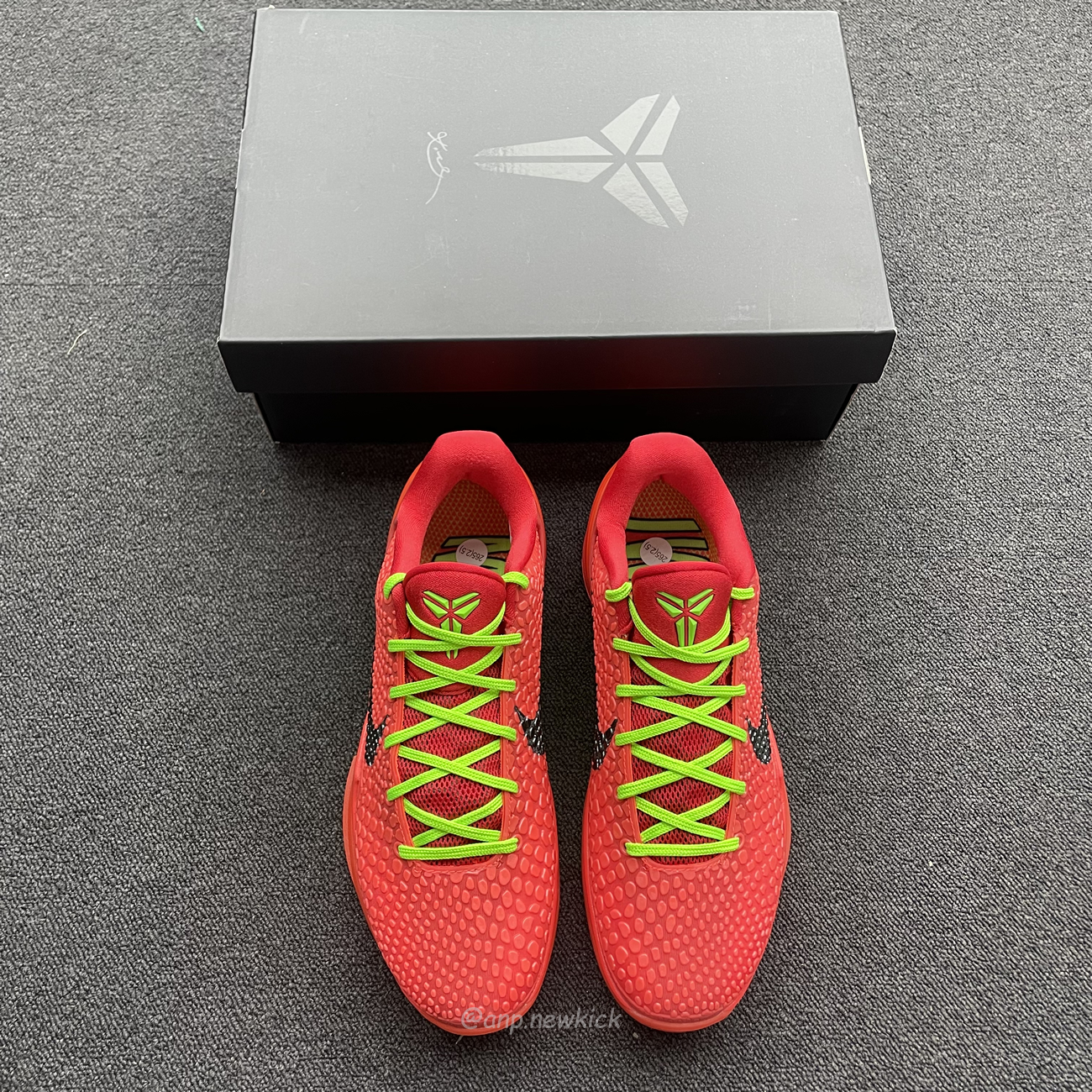 Nike Kobe 6 Protro Reverse Grinch Fv4921 600 (33) - www.newkick.vip Nike Kobe 6 Protro Reverse Grinch Fv4921 600 (33) - www.newkick.vip